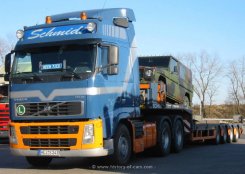 Volvo FH12 500 6x4 Sattelzugmaschine 2002-2005