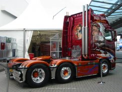 Volvo FH12 6x2/4 Sattelzugmaschine Guldager "Dream Catcher" 2004