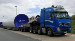 Volvo FH 520 8x4/4 Schwerlast-Sattelzugmaschine Rostock Trans 2008