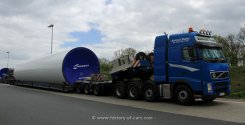 Volvo FH 520 8x4/4 Schwerlast-Sattelzugmaschine Rostock Trans 2008