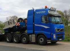 Volvo FH 520 8x4/4 Schwerlast-Sattelzugmaschine Rostock Trans 2008