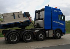 Volvo FH 520 8x4/4 Schwerlast-Sattelzugmaschine Rostock Trans 2008