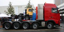 Volvo FH16 660 10x4/6 Schwerlast-Sattelzugmaschine 2008