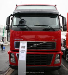 Volvo FH16 660 10x4/6 Schwerlast-Sattelzugmaschine 2008