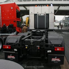 Volvo FH16 660 10x4/6 Schwerlast-Sattelzugmaschine 2008