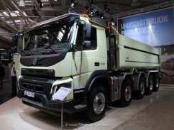 Volvo FMX 540 10x4/6 Hinterkipper 2014