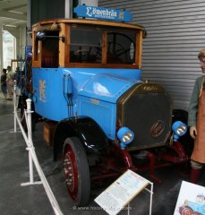 VOMAG Biertransporter 1928