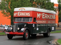 White Möbelkoffer Erkens 1948