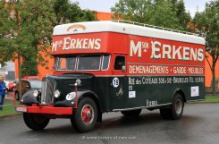 White Möbelkoffer Erkens 1948
