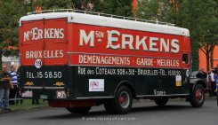 White Möbelkoffer Erkens 1948